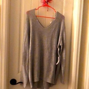 Gray XL women’s sweater